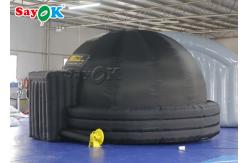 China Mini Sunshade UV Protection Inflatable Planetarium Projector Tent With Full Printing supplier