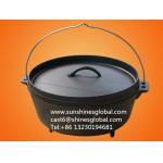 Cast Iron Frying Pan/Cast Iron Skillet &Grill Pan/Cast Iron Camp Oven