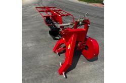China Multiple Disc Hay Rotary Mowers Farm Equipment Red Tractor Mounted Sharp Blade supplier