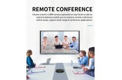 China 75inch 350cd/M2 Interactive Flat Panel Board 50000hrs For Teaching supplier