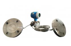 China Capacitive Double Flange Differential Pressure Transmitter Liquid Crystal Display supplier