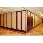 Collapsing Movable Wooden Folding Sound Proof Partitions Noise And Heat Reduction for sale