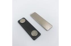 China ODM H2.54mm Magnetic Name Badge Holder For Clothes supplier