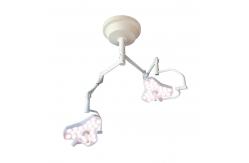 China Double Dome 48pcs LED Shadowless Operating Lamp supplier