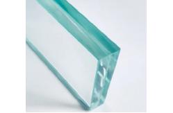 China Multi Layer Flat or Curved Tempered Laminated Glass supplier