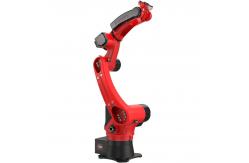China Welding Six Axis Industrial Robot Dustproof 6KG Loading supplier