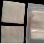 Clinic Use Medical Non Sterile Gauze Swab Breathable 100% Cotton Free Sample for sale