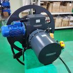 250A 100m Spring Return Cable Reel Motorized Cable Drum ROHS For Bridge for sale
