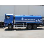336hp Water Tank Truck SHACMAN F3000 Blue Water Capital Trucking 6x4 EuroV for sale