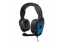 China PC Volume 32Ohm 108dB 40mm Wired Gaming Headphone with mic supplier