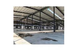 China Large Span Steel Structure Workshop , Prefabricated Steel Construction Warehouse supplier
