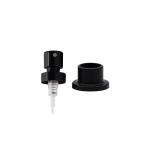 Aluminum Black Perfume Spray Pump Crimp FEA20 With Stepped Collar for sale