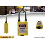 OEM 38mm Steel Dustproof Industrial Safety Lockout Padlocks with Key Alike for sale