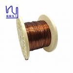 Aiw Class 220c Rectangular Copper Wire 1.1mm X 1.8mm Hf Flat Enameled for sale