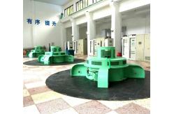 China Customizable Kaplan Hydro Turbine Generator High Frequency 1-Year supplier