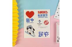 China Non Smell Transfer Decal Stickers supplier