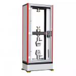 Frequency Conversion System Tension Testing Machine With Hydraulic Clamp OEM