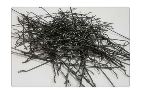 Q195 Concrete Micro Steel Fiber Cold Drawn Wire Loose Hooked End Reinforcement