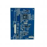 1OZ 5mil OSP Automotive Printed Circuit Board Black Silkscreen for sale