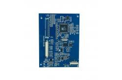China 1OZ 5mil OSP Automotive Printed Circuit Board Black Silkscreen supplier