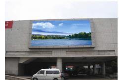 China P8 P10 Advertising Digital Outdoor LED Billboard 16bit Greyscale supplier