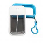 45ml Diameter 58*17 Credit Card Sprayer Height 101 Petg Bottle With Silicone Sleeve for sale