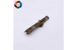 China Notebook Printing Double Loop Wire 115mm Length Nylon Calendar Hangers Wire Binding supplier
