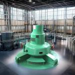 Capacity Francis Hydro Turbine Kaplan Hydro Turbine 450-1000rpm 200kw-20mw Steel Stainless Steel for sale