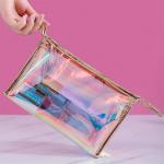 Holographic Waterproof Travel Toiletry Organizer Bag For Girl for sale