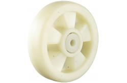 China 3/4/5 Inch Thread Stem PP Furniture Caster Wheel supplier