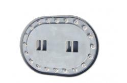 China Oiltight Marine Hatch Cover Watertight Sunk Manhole Cover 450mm supplier