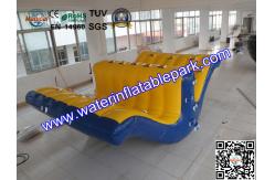 China High-strength PVC Tarpaulin Inflatable Float Seesaw for Adult and Kids supplier