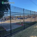 Galvanized Powder Coated Double Wire Fence 656 868 For School for sale