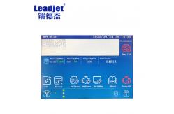 China Continuous Batch Number Inkjet Printing Machine For Plastic Bags/Rubber Tube supplier