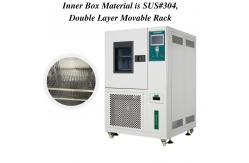 China 80L Laboratory Temp And Humidity Chamber For Precision Testing supplier