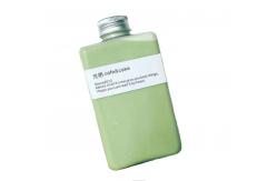 China Square Clear Juic Plastic Beverage Bottles With Lids PETG ODM Silk Screen Printing supplier