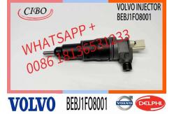 China Auto Parts Fuel Injector 33800-84310 BEBJ1F08001 Common Rail Injector supplier