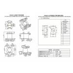 BPQ2601 PQ2625 Vertical 6+6 PIN 33 6.6 Kv Power Transformer Distribution And Power Transformer for sale