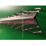 3cm Wing Plaster Angle Bead 0.35mm Thickness For Construction 12*25mm Hole Size for sale