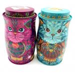 ISO9001 Gift Tin Cans Round Can Packaging Carton Box for sale