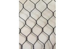 China Flexible Stainless Steel Woven Mesh , Stainless Steel X Tend Mesh Anti - Rust supplier