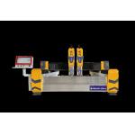 Red General Series CNC Router Stone Engraving Machine For Granite Carving 25m/min for sale
