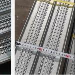 Construction Galvanised Rib Lath Template Formwork Concrete Expanded for sale