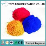 Hammered Motorbike Frame Powder Coating Epoxy Materials RAL 1000 Color for sale