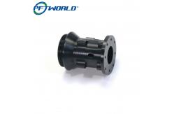 China 6063 Sandblasting Cnc Machined Aluminum Parts For Machinery And Equipment supplier