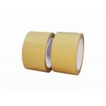 Hot Melt Single Sided Gummed Kraft Tape For Sealing Box