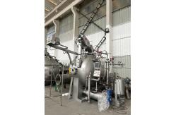 China High Efficiency Mini Dyeing Machine SUS316L With Advanced Technology supplier