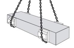 China 26mm Grade 80 Lifting Chain Sling With Chain Accessories supplier