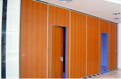 China Acoustic Movable Sliding Folding Partition Walls Fire and Sound Resistant supplier