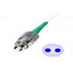 Highly birefringent (hi-bi) fiber 1310 nm SM FC/APC Polarization Maintaining Fiber Jumper Pigtail 0.9 Sleeve FC Fiber for sale